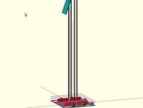 markbot diğer openscad robot telepresense 3d print model - Mito3D