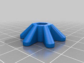 m4 heat table leveling knob hand tools customized 3d print model - Mito3D