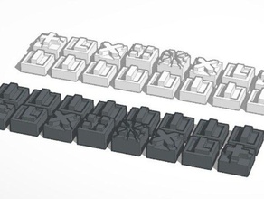 yığın satranç bauhaus tinkercad 3d print model - Mito3D