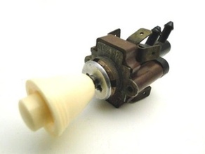 volkswagen micro-interrupteur boîtier de remplacement pare-brise liquide remplace le commutateur pression atmosphérique des années 60 à début 70 automobile 3d print model - Mito3D
