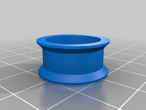 prusa i3 cuscinetto della puleggia 3d la stampante parti fablab fablabpolytech 3d print model - Mito3D