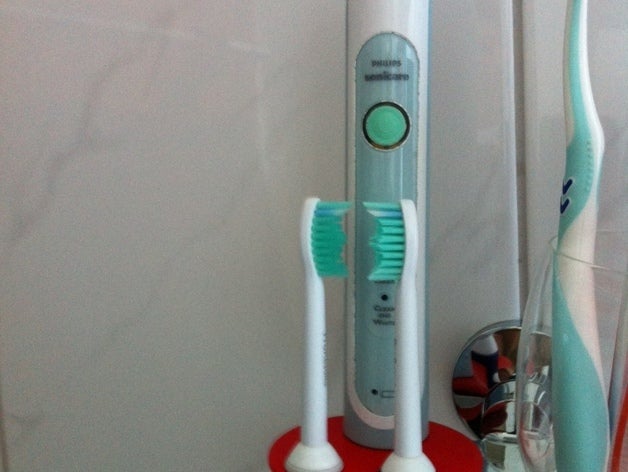 porta spazzolino philips sonicare bagno 3D print model - Mito3D