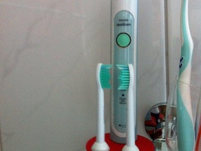 suporte da escova de dentes philips sonicare casa banho 3d print model - Mito3D