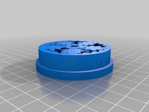 ingranaggio cuscinetto flangia k8200 filamento della bobina parti personalizzato 3d print model - Mito3D