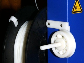 Lager-spool-Halter pp3dp andere 3d print model - Mito3D