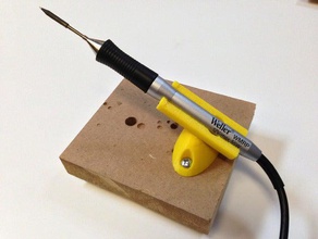 stand weller wmrp soldering pencil electronics wmrt 3d print model - Mito3D