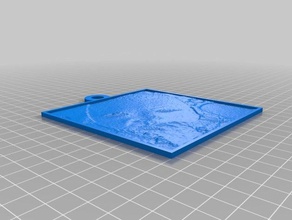 makayla oi mp lithopane 2d a arte personalizado 3d print model - Mito3D