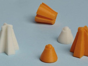 ajedrez queso emilie claude-8s aperitivo carladiana carla diana los alimentos de la impresión leo creador prince juguetes 3d print model - Mito3D