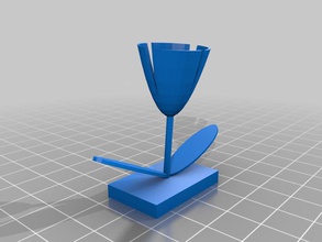 tulip outros 3d print model - Mito3D