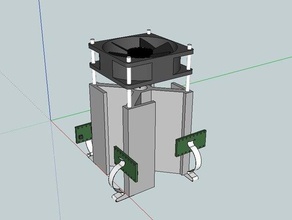 pololu a4983 dissipador de calor outros experimento o motor reprap sketchup stepper 3d print model - Mito3D