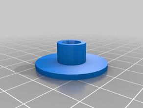 3mm filament guide 3d printer parts k8200 3d print model - Mito3D