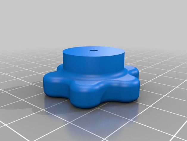 bouton pièces poignée 3D print model - Mito3D