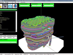 molti bug modello 3d di stampa simulatore la i test app applicazione gcode programma simulazione software verificare virtuale 3d print model - Mito3D