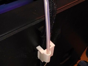 replicator 2 filamento del tubo de montaje 3d la impresora partes 3d print model - Mito3D