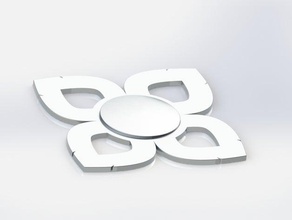 de lotus accessoires 3d print model - Mito3D