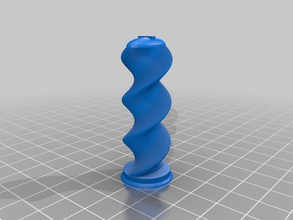 modern king other chess tinkercad 3d print model - Mito3D