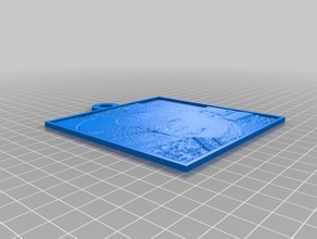 emil 1 2 d art personalizado 3d print model - Mito3D