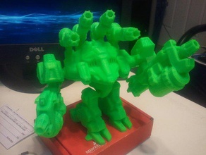 thor hier andere genial mech Roboter starcraft - Spielzeug video-Spiel wargame 3d print model - Mito3D