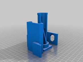 makara tutucu filament rehberi 3d yazıcı aksesuarlar özelleştirilmiş 3d print model - Mito3D