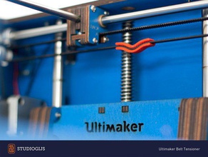 ultimaker tensor da correia 3d a impressora os acessórios studiogijs 3d print model - Mito3D