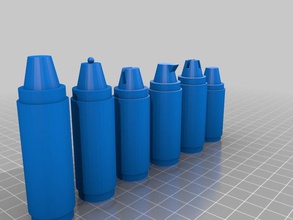 crayons chess set tinkercad 3d print model - Mito3D