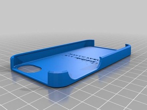 iphone case wells fargo detail robust - Zubehör angepasst 3d print model - Mito3D