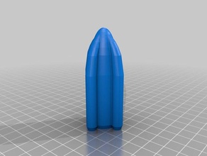 raf roket nosecone araçlar 3d print model - Mito3D
