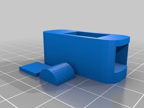 universel tendeur de courroie coupleur- 3d l'imprimante pièces 3d print model - Mito3D