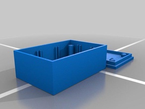 Projekt-Gehäuse 1in diy box Projekt-box 3d print model - Mito3D
