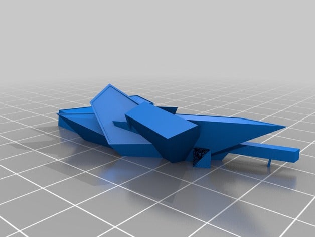 denver Sanat Müzesi 3d baskı 3D print model - Mito3D