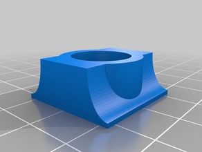 medicine bottle topper household supplies cap ergonomic openscad 3d print model - Mito3D