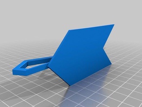 bar holder hobbit 3d printing 3d print model - Mito3D