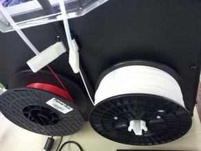 incomplete build model 3d printer parts filament flow 3d print model - Mito3D