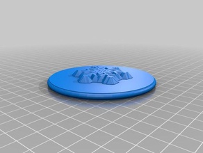 snowflake cookie stamp kitchen dining generator openscad parametric random reprap 3d print model - Mito3D