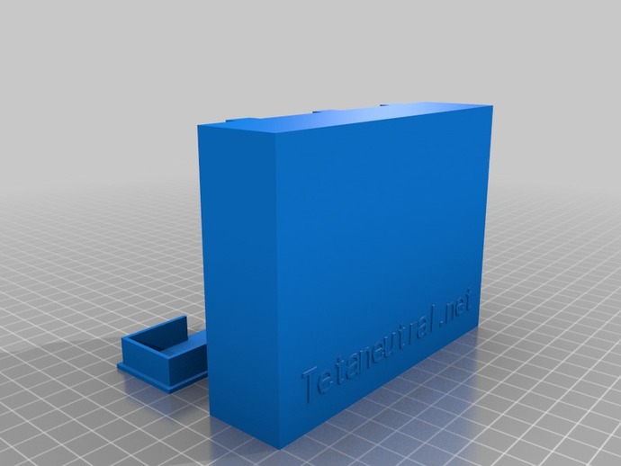 tetaneutral router enclosure other 3D print model - Mito3D