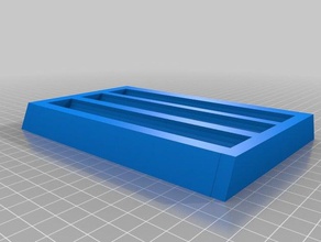 drill core tray props geology 3d print model - Mito3D