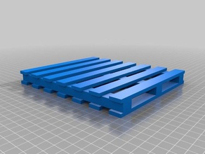 drill core tray pallet props 3d print model - Mito3D