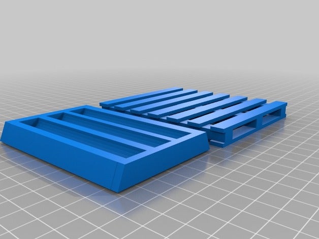 broca do núcleo de bandeja palete adereços 3D print model - Mito3D