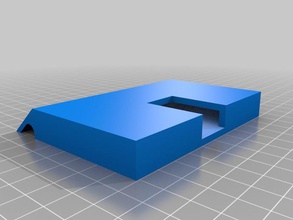 business card holder serious other 3d print model - Mito3D