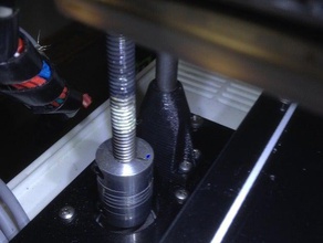 robo3d de haste lisa suporta construído altura ajustar micro-chave braço a impressora partes robo 3d 3d print model - Mito3D