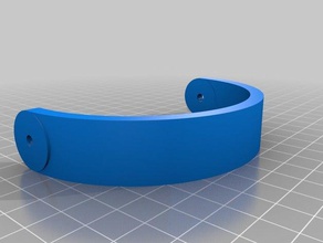 matt bande di ingegneria personalizzato 3d print model - Mito3D