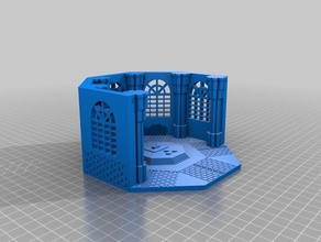 loz tot épée de la chambre des bâtiments structures 3d print model - Mito3D