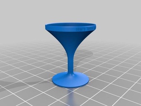 dont touch my cup kitchen dining customized 3d print model - Mito3D
