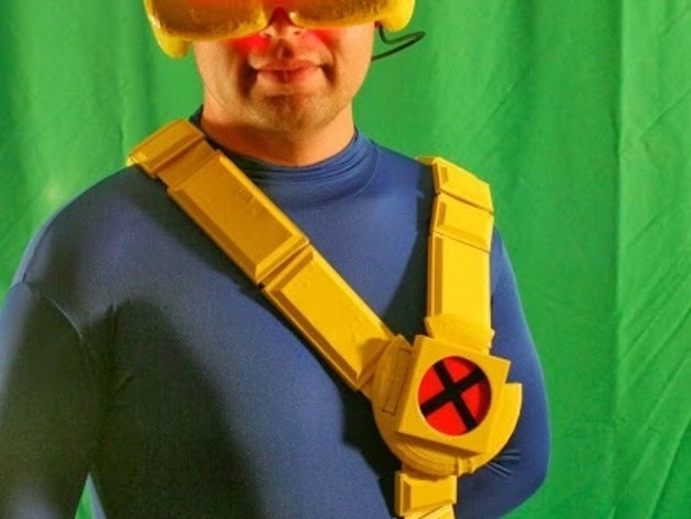 cyclops visor costume 3D print model - Mito3D