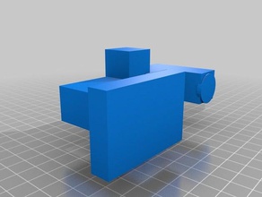 3rd person shooter robot otros 3d print model - Mito3D