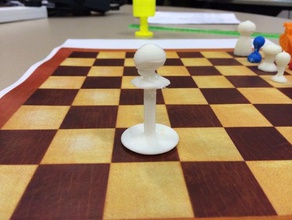 chess set pawn 3d print model - Mito3D