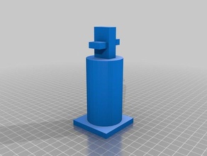 king day scacchi 3d print model - Mito3D