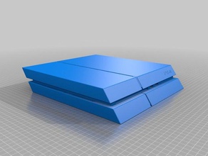ps4-Modell Modelle playstation4 3d print model - Mito3D