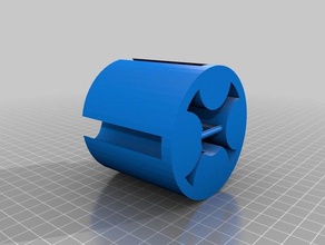 faixa de borracha com mola moeda holdercarrierorganizer organização mecânico movimento swag útil 3d print model - Mito3D