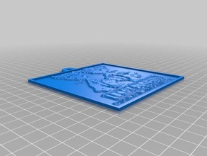 lunas kuklalar lito 2d sanat özelleştirilmiş 3d print model - Mito3D